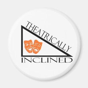 Theatrically benäget magnet