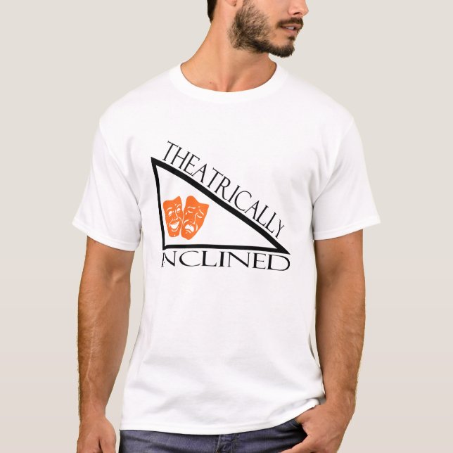 Theatrically benäget tee shirt (Framsida)