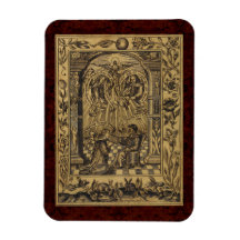 Theatrum Chemicum: 1652 Alchemy Illustration