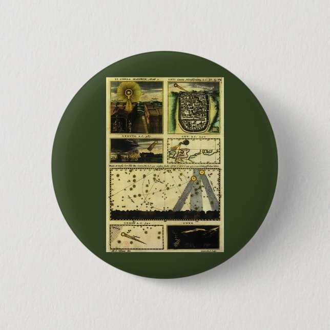 Theatrum Cometicum Kometer av Stanislaw Lubienieck Knapp (Framsida)