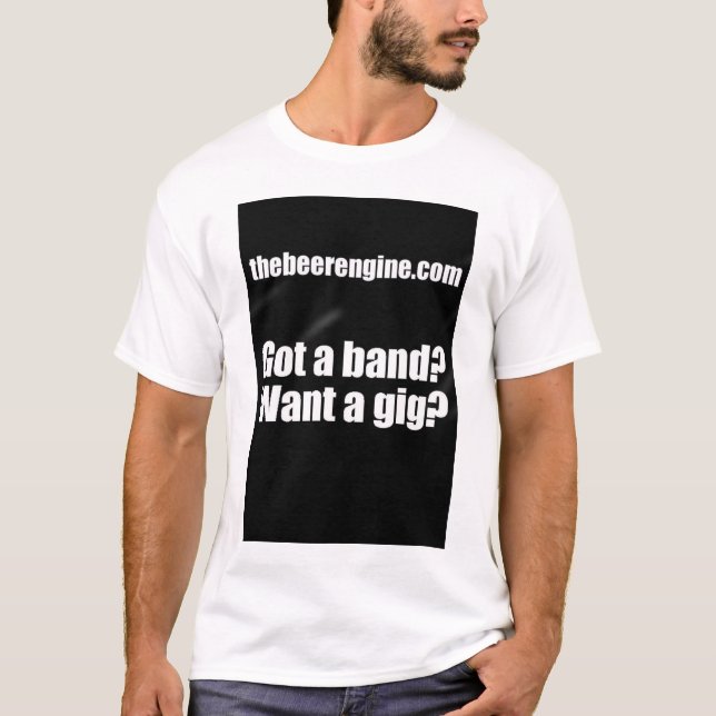 thebeerengine.com tröja (Framsida)