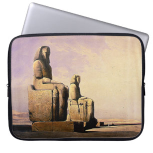 Thebes 4:e december 1838 David Roberts / Haghe Art Laptop Fodral