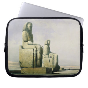 Thebes December 4th 1838, specificerar av Laptop Sleeve