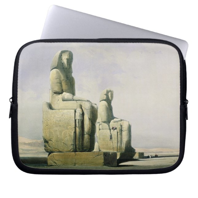 Thebes December 4th 1838, specificerar av Laptop Sleeve (Framsidan)