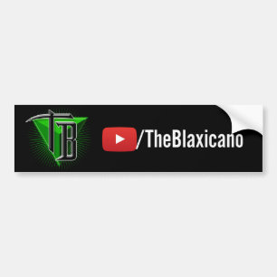TheBlaxicano URL/Logo - Bildekal