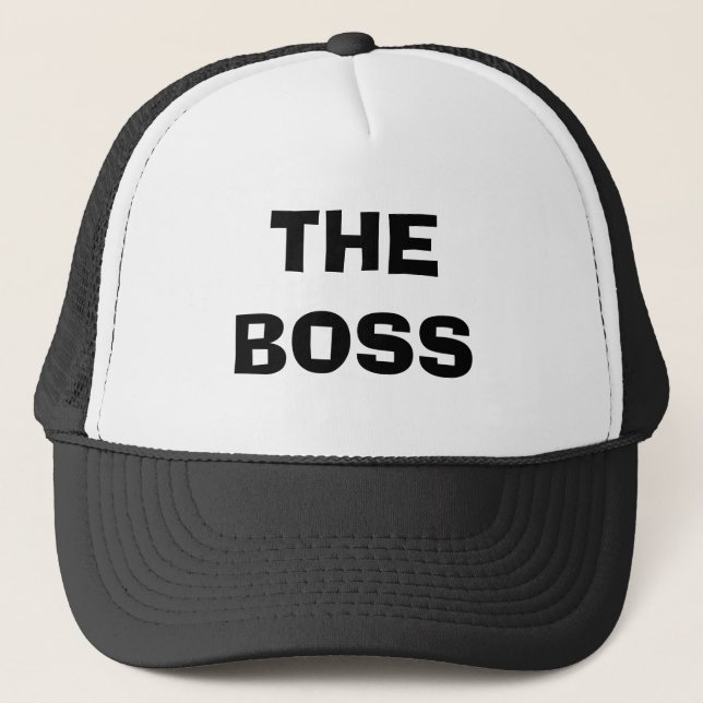 THEBOSS KEPS (Framsida)