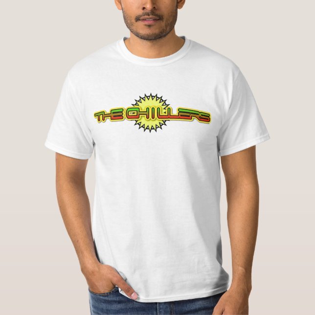 TheChillers värderar T-shirt (Framsida)