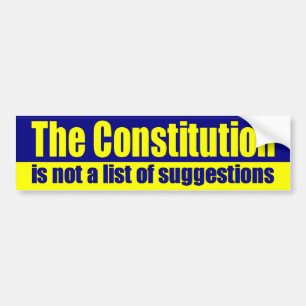theConstitution Bildekal
