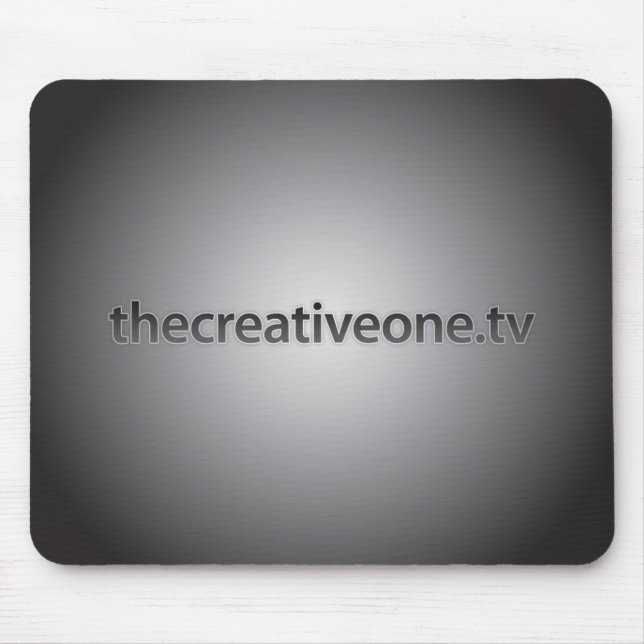 thecreativeone.tv Mousepad Musmatta (Framsidan)