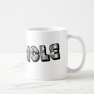 "theCUBICLE" logotyp Kaffemugg