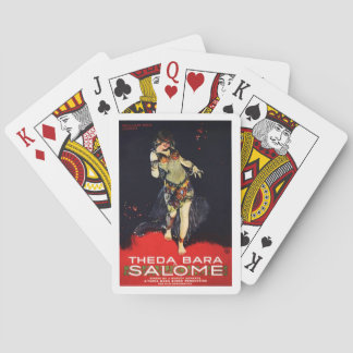 Theda Bara in Salome Casinokort