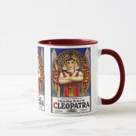 Theda Bara som Cleopatra Vintage Movie Mugg