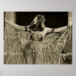 Theda Bara som Cleopatra Vintage Movie Poster