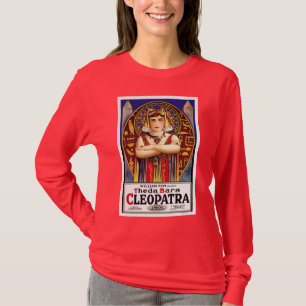 Theda Bara som Cleopatra Vintage Movie Tee Shirt