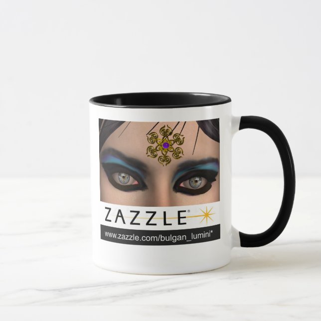 THEDA FOR ZAZZLE MUGG (Höger)