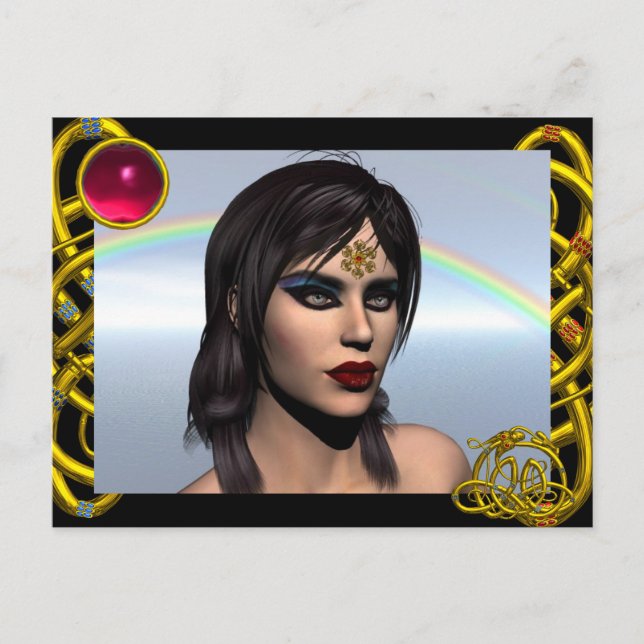 THEDA/HYPER DRAGON RED RUBY VYKORT (Framsida)