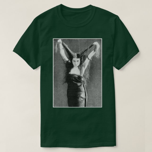 Thedas Hair T Shirt (Design framsida)