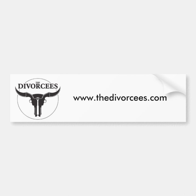 TheDivorcees Bildekal (Framsidan)