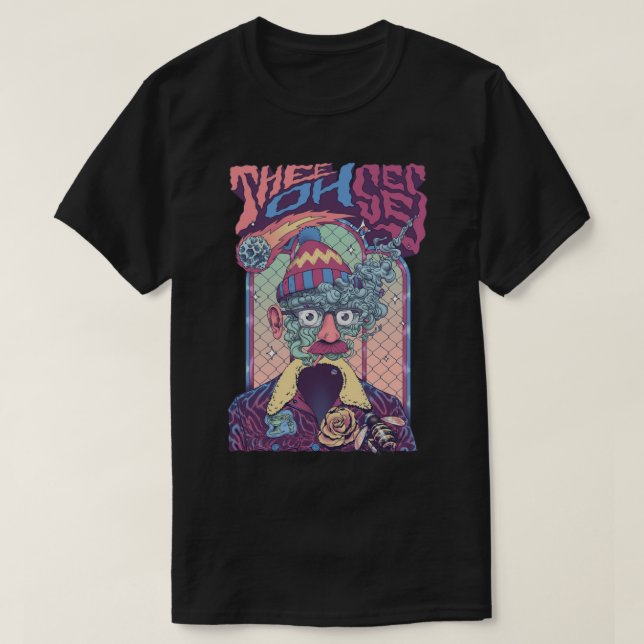 THEE OH SEES band Essential T-Shirt Copy (Design framsida)