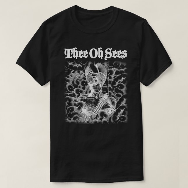 thee oh sees carrion crawler Classic T-Shirt (Design framsida)