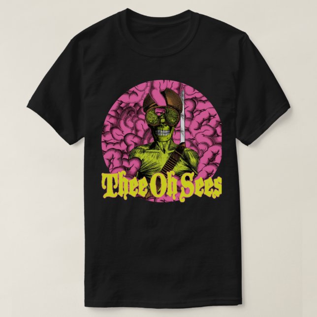 Thee oh sees Essential T-Shirt (Design framsida)