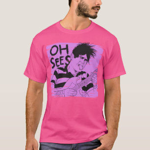 Thee Oh Sees John Dwyer Merch T Shirt