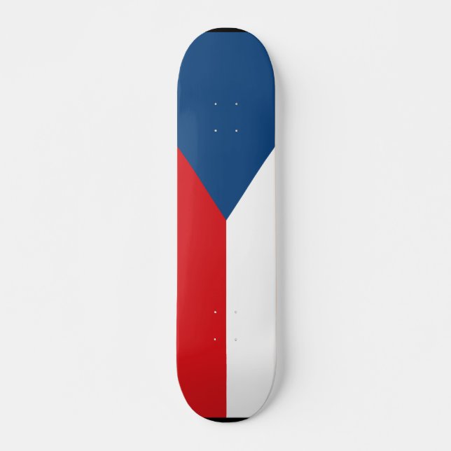 theechrepublik, tjeck skateboard bräda 20,5 cm (Framsida)