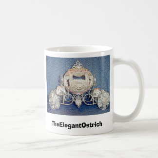 TheElegantOstrich Kaffemugg
