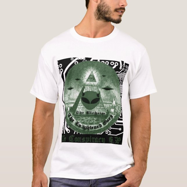 TheEloheim-ConspiracyE.P. Utslagsplats Tee Shirt (Framsida)