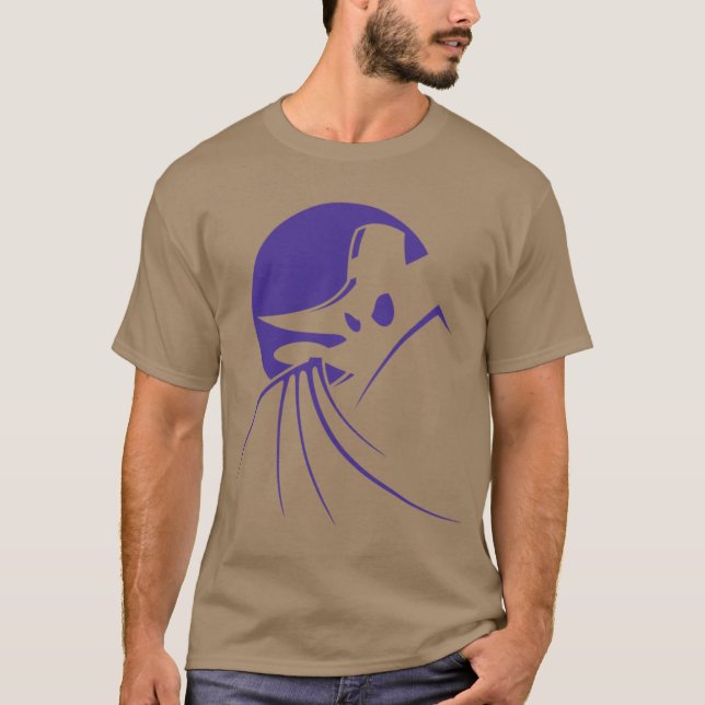 Theerrorhat Flaps in the Night Darkwing Duck frien T Shirt (Framsida)
