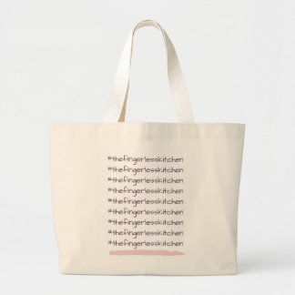 #thefingerlesskitchen Jumbo Tote Jumbo Tygkasse