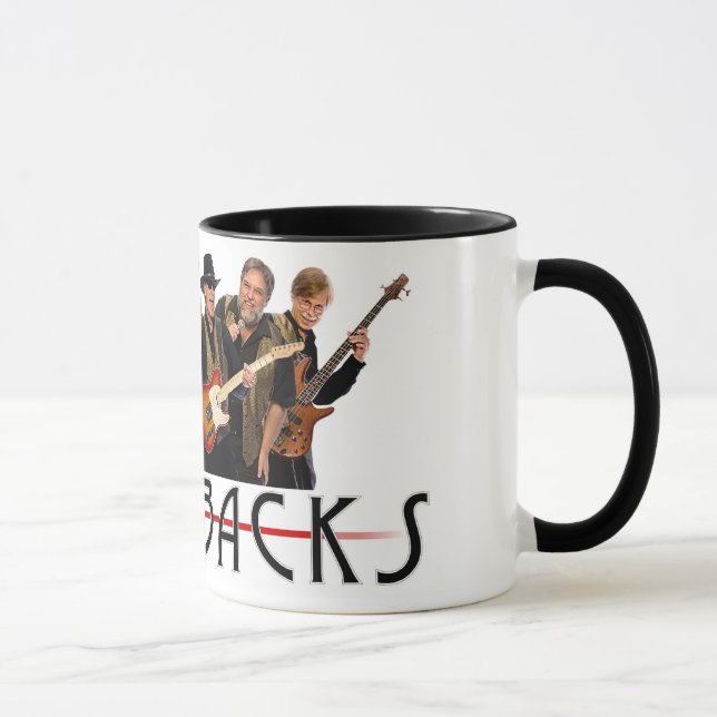 TheFlashbacksPromo Mugg (Höger)