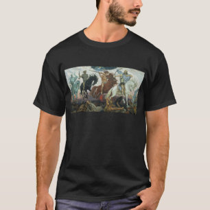 TheFour skicklig ryttare av apokalypset av Viktor T Shirt