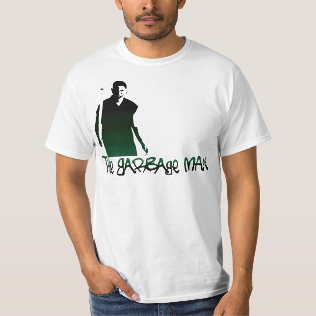 TheGarbageMan T-shirt (Framsida)