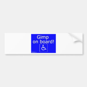 thegimpstore.com bildekal