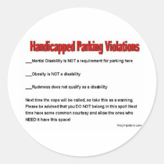 thegimpstore.com runt klistermärke