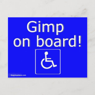 thegimpstore.com vykort