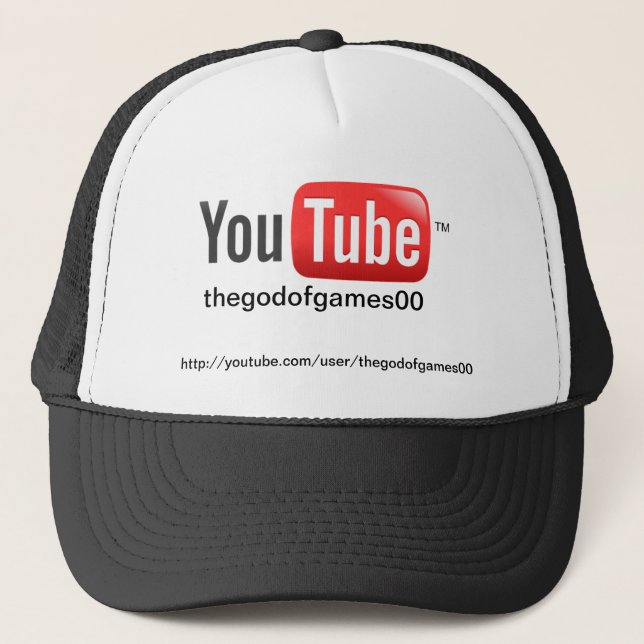 thegodofgames00 - Officiell hatt Truckerkeps (Framsida)