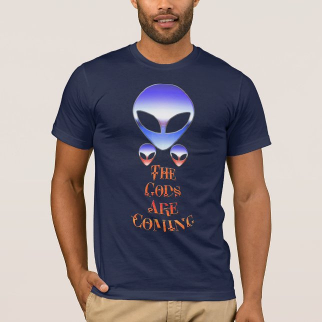 *Thegudar är Coming* Tee Shirt (Framsida)