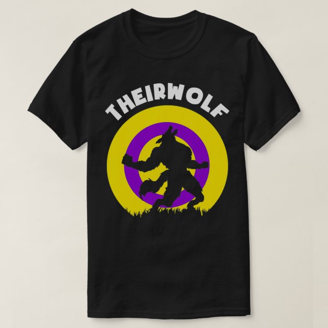 Theirvargen LGBTI Interse T Shirt (Design framsida)