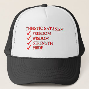 Theistic Satanism/Luciferianism fromhet Truckerkeps