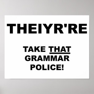 Theiyr är Funny Poster