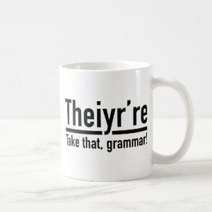 Theiyr're Kaffemugg