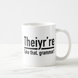 Theiyr're Kaffemugg