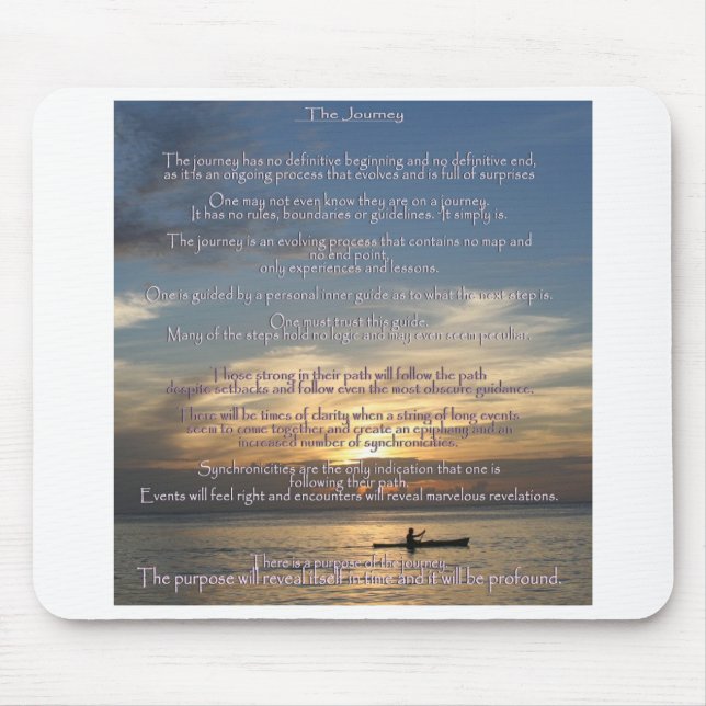 TheJourney Mousepad Musmatta (Framsidan)