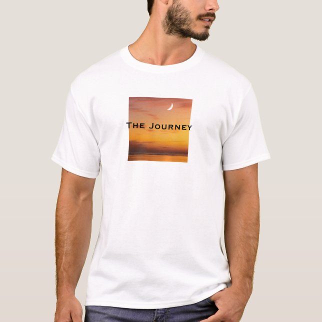 thejourneycdcover resan tee shirt (Framsida)