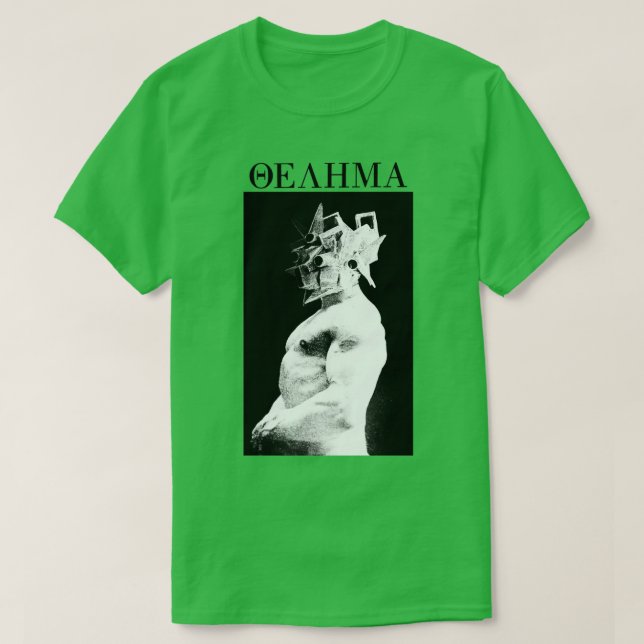 THELEMA 2 T SHIRT (Design framsida)