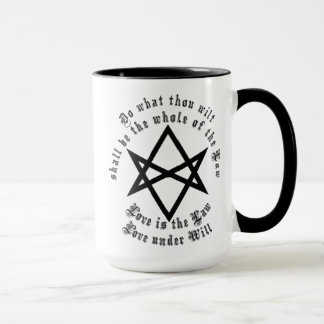 Thelema kaffemugg