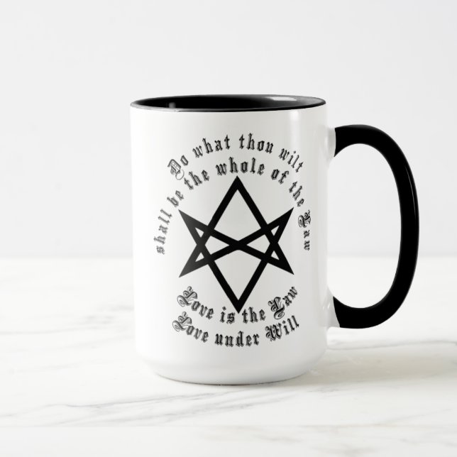 Thelema kaffemugg (Höger)