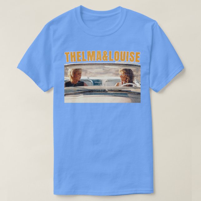 Thelma och Louise T Shirt (Design framsida)